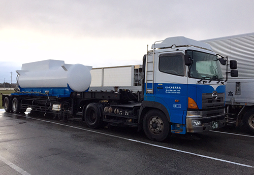 鉄製タンクローリー 2台