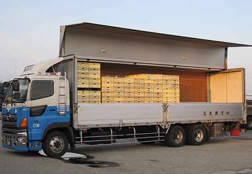 大型ウイング車 8台