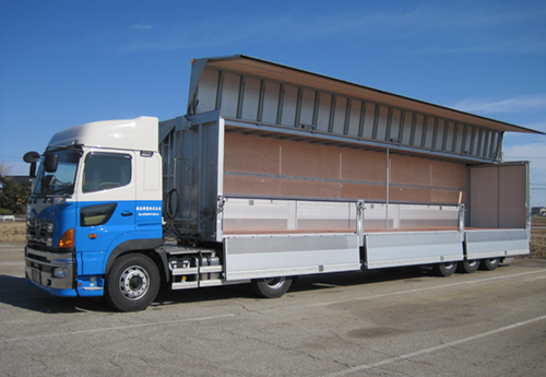 ウイングセミトレーラ 1台