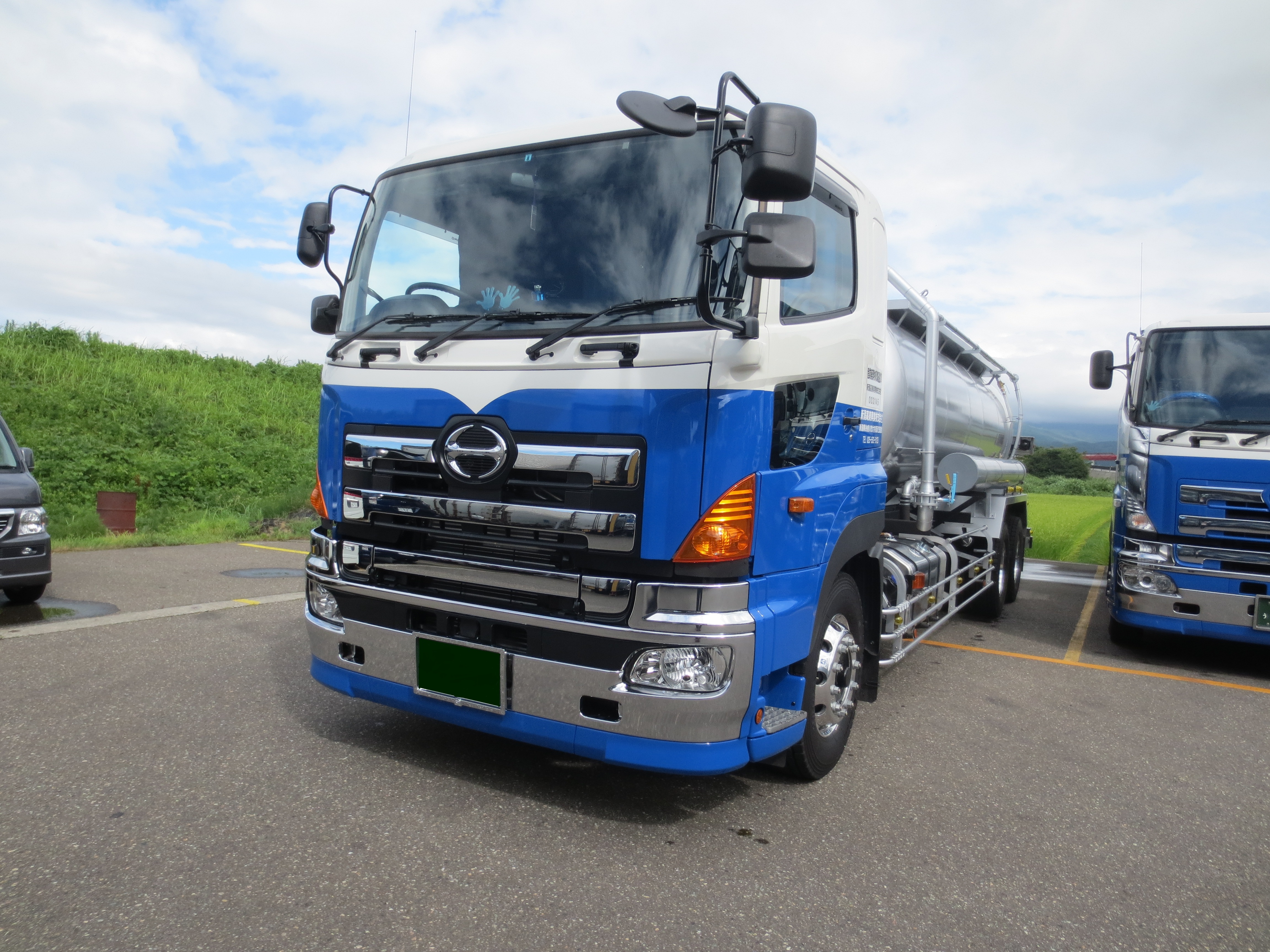 高東興業の運輸事業