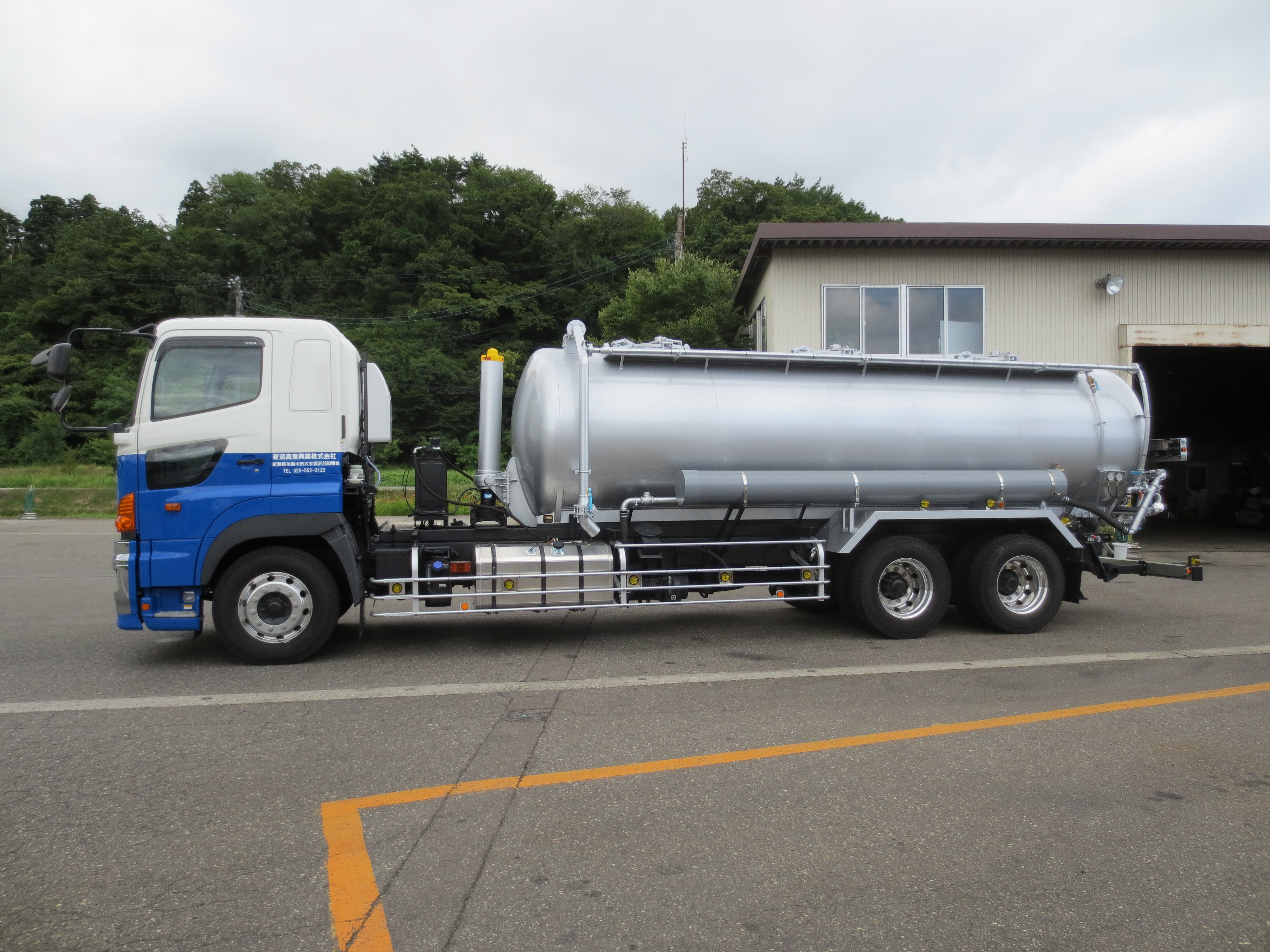 高東興業の運輸事業