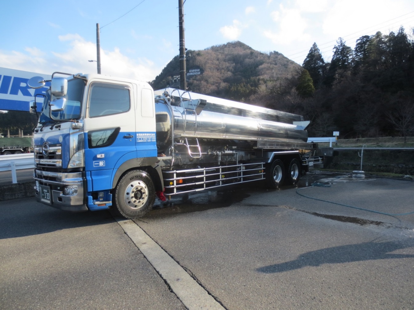 高東興業の運輸事業