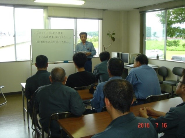 高東興業の運輸事業