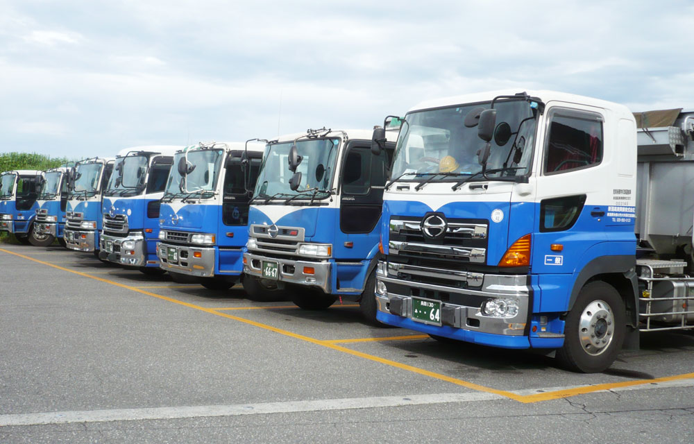 高東興業の運輸事業